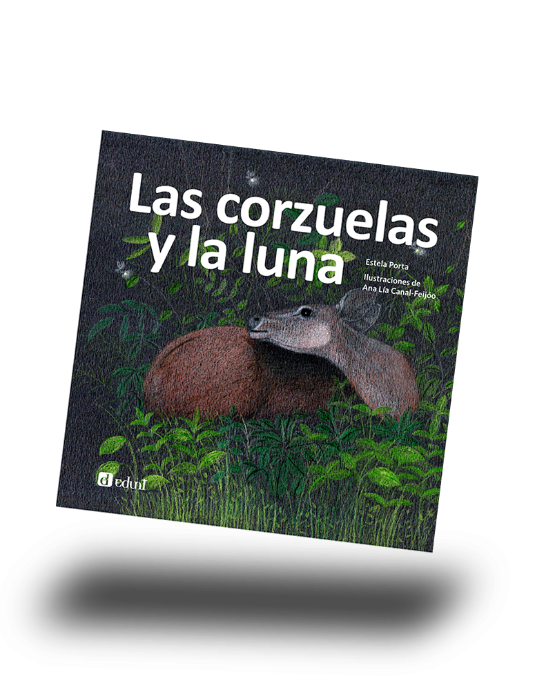 Las corzuelas y la luna